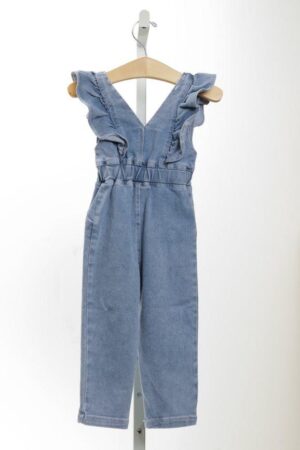 Ruffled 1PC Denim
