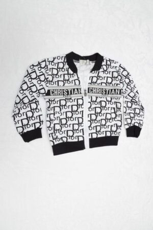 CD Zip-UP Jacket B/W