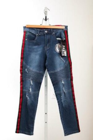Wild Leg Jeans Dark Blue