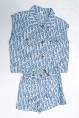 CD Denim 2Pc Short