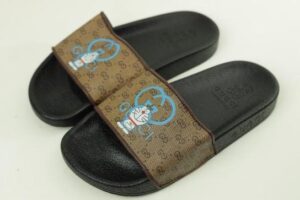 GG Character Slide Brown/Blue