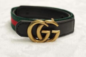 GG Belt Green/Black