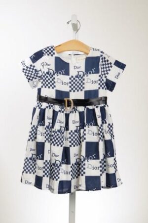 CD Tea Party White/Blue
