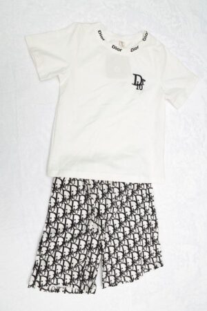 CD 2PC Short Set B/W