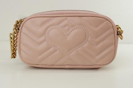 Pink Heart Cross Body