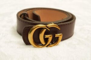 GG Belt Dark Brown