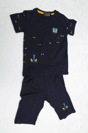 FF 2PC Short Set Dark Blue