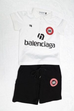 BB 2PC Short Set B/W