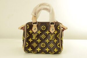 LV Barrell BRown/Yellow