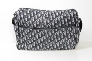 CD Crossbody Black/White