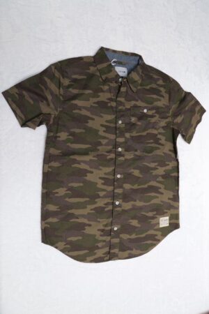 Button Down Camo