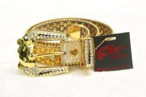 Studded Belt Gold