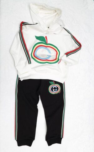 GG Sweat Set Apple B/W