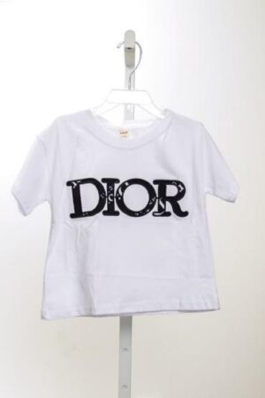 CD Logo Shirt White