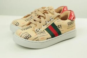 GG Sneaker Tan Print