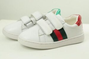 GG Slip-On Velcro White