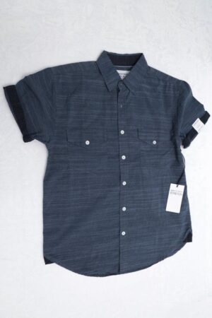 Button Down DArk Blue