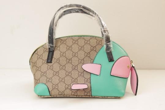 GG Handbag Teal/Pink