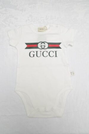 GG Baby Onesie White