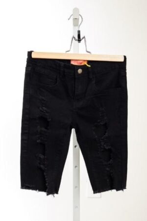 Holey Shorts Black