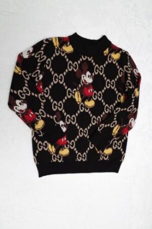 GG Sweater Character Black