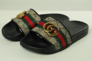 GG Slide Tan/Black