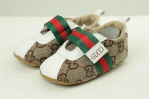 GG Slip-On Tan/White
