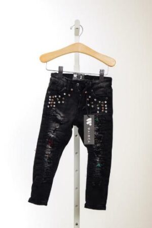 Studded Dark Jeans