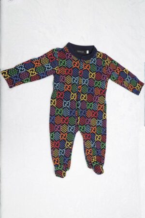 GG Baby Onesie Multicolor