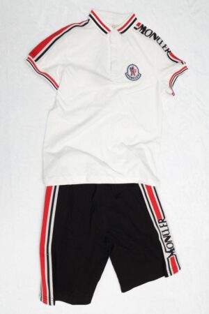 MC 2PC Short Set B/W