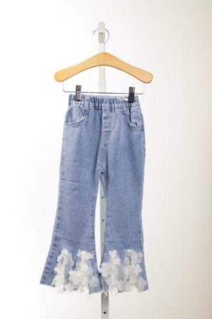 Flower Girl Jeans