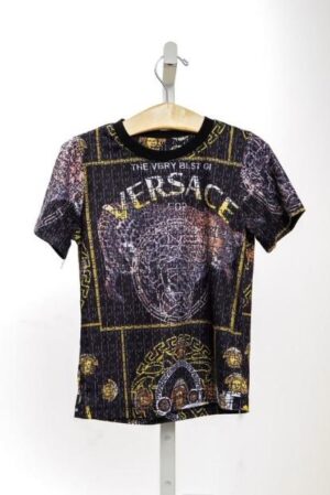 VV Printed Shirt Black