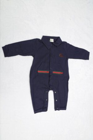 GG Baby Onesie Black Long