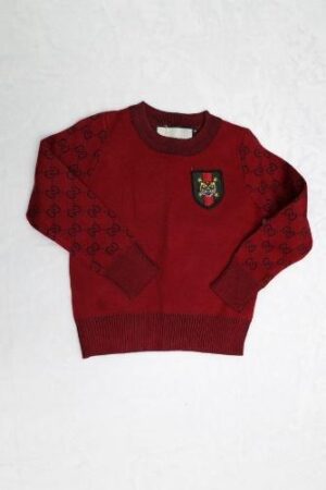 GG Sweater Red Patch