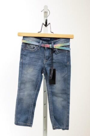 Rainbow Belt Jeans