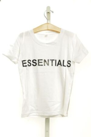 ES Basic Logo Shirt White