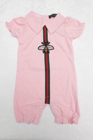 GG Baby Onesie Bee Pink