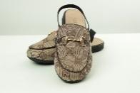 GG Unisex Slide Brown