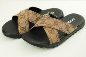 GG Cross Strap Sandal