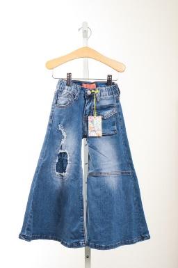 Flared Blues Jeans