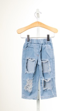 Holey Light Blues Jeans