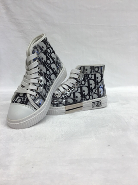 CD Hightop Sneaker White