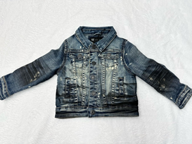 Street Runner Denim Jacket