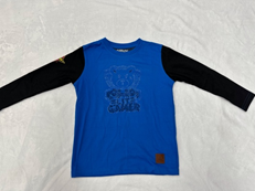BEAR Long SLeeve Shirt Blue/Black