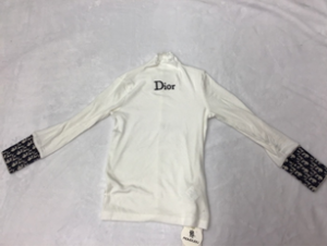 CD Long Sleeve Shirt Cream/ Black