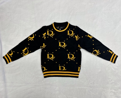 CD Sweater Yellow/Black