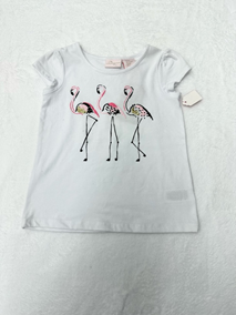 FLAMINGO Shirt White