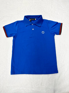 GG Collared Shirt Blue