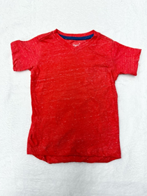 HOOK’D Basic Shirt Red