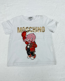 MC HATS OFF Character Shirt WHite